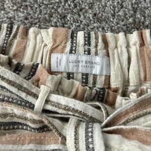 Lucky Brand Tie Shorts
